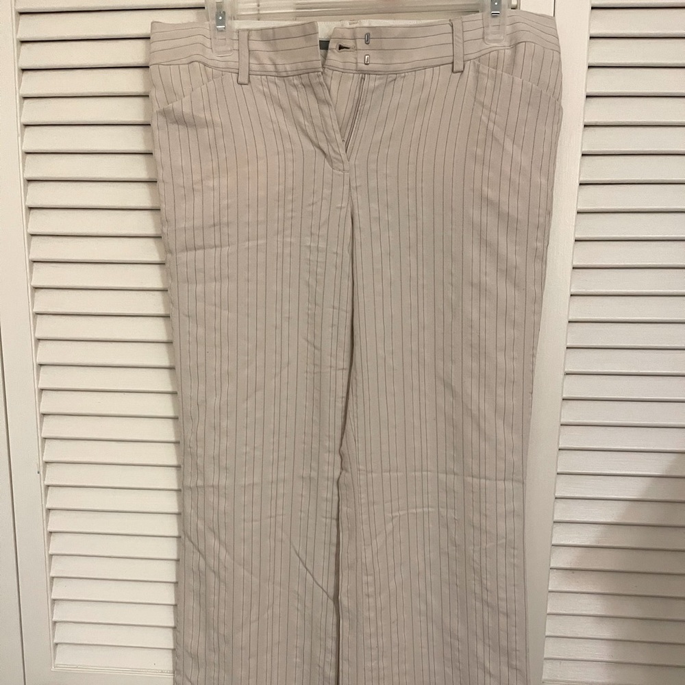 Y2K Vintage Women’s Express Business Casual pinstriped pants